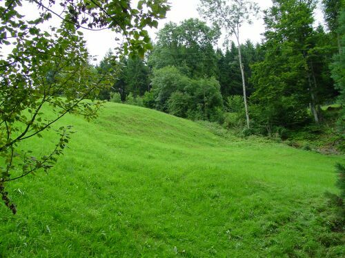 Die Kanzel hinter dem Semjase-Silver-Star-Center