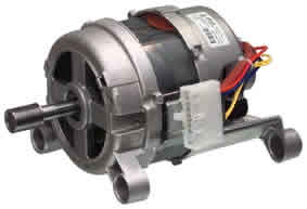 Motor einer heutigen Zanker-Wachmaschine: Modell Nr.1246602005, Lavita-Serie