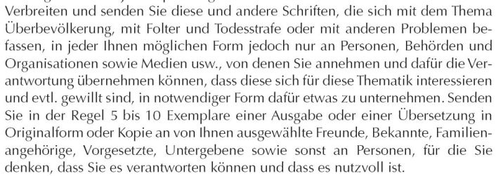 Überbevölkerung