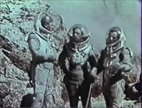 From the Russian movie "Planeta Bur" 1962