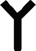 Y-Cross on which Jmmanuel was cruicified...