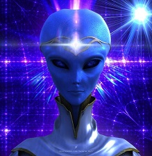 blue