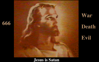jesus is the real evil of this world