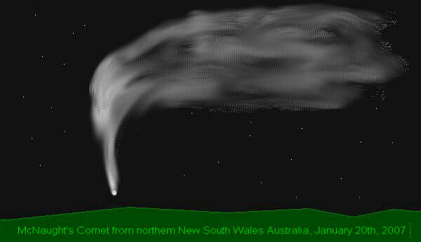 McNaught's Comet