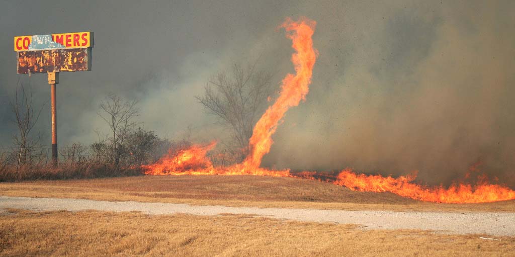fire tornado