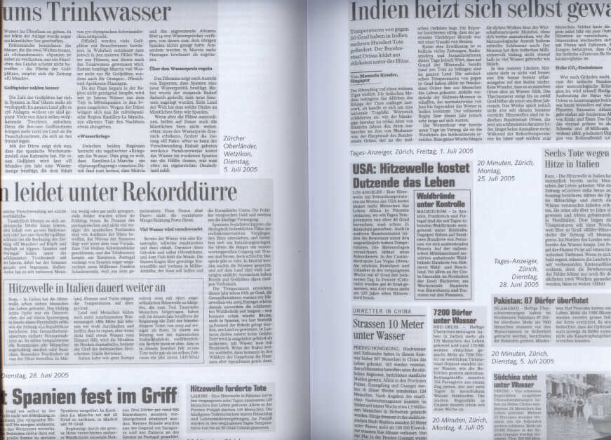 Contact clippings