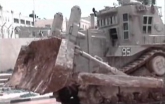 Military Bulldozer