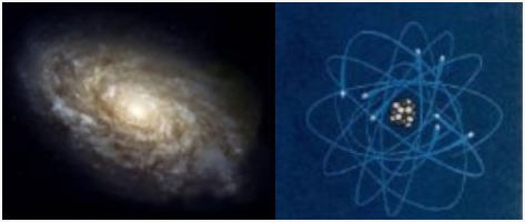 galaxy atom