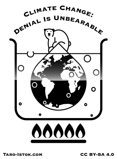 Climate Change: Denial Is Unbearable