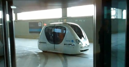 electric pod car