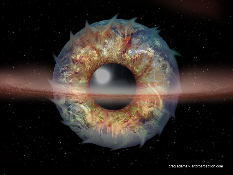Planet Earth's Eye