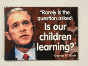 G.W Bush the Sage