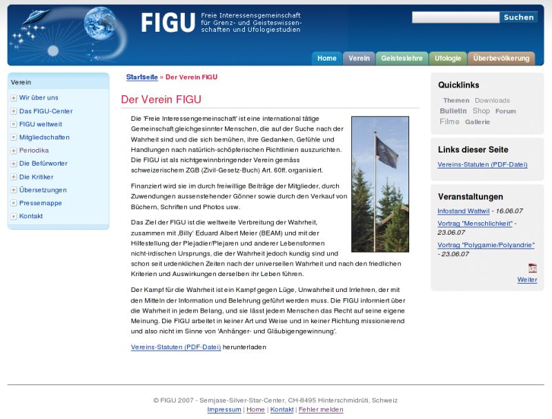 website