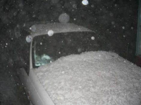 Hail orbs